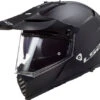 LS2 Blaze Helmet Solid -Motorcycle Helmet Store ls2 blaze helmet solid matte black front left 84141.1633131233