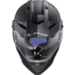 LS2 Blaze Helmet Solid -Motorcycle Helmet Store ls2 blaze helmet solid matte black top 04803.1633131233