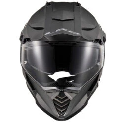 LS2 Blaze Helmet Solid -Motorcycle Helmet Store ls2 blaze helmet solid matte titanium front 92627.1633131233