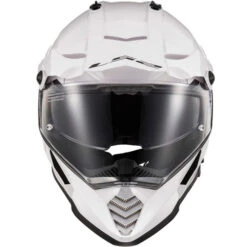 LS2 Blaze Helmet Solid -Motorcycle Helmet Store ls2 blaze helmet solid white front 13504.1633131233