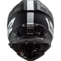 LS2 Blaze Sprint Helmet -Motorcycle Helmet Store ls2 blaze sprint helmet matte white black back 08301.1633132198