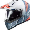 LS2 Blaze Sprint Helmet -Motorcycle Helmet Store ls2 blaze sprint helmet matte white cobalt blue front left 34810.1633132198