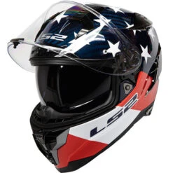 LS2 Challenger Carbon Americarbon Helmet -Motorcycle Helmet Store ls2 challenger carbon americarbon helmet front left 88146.1633131381