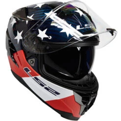 LS2 Challenger Carbon Americarbon Helmet -Motorcycle Helmet Store ls2 challenger carbon americarbon helmet front right 42933.1633131381