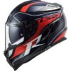 LS2 Challenger Carbon Carver Helmet -Motorcycle Helmet Store ls2 challenger carbon carver helmet blue red left 86765.1633131880
