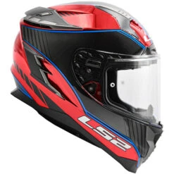 LS2 Challenger GT Boss Helmet -Motorcycle Helmet Store ls2 challenger gt boss helmet gloss red krome right 46690.1617074475