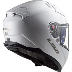 LS2 Citation II Helmet -Motorcycle Helmet Store ls2 citation ii helmet solid gloss white back 46384.1684655267