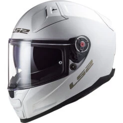 LS2 Citation II Helmet -Motorcycle Helmet Store ls2 citation ii helmet solid gloss white 28575.1684655262