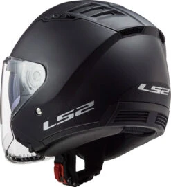 LS2 Copter Helmet Solid 34 LS2 Copter Helmet Solid -Motorcycle Helmet Store ls2 copter helmet solid matte black back left 83273.1617196731