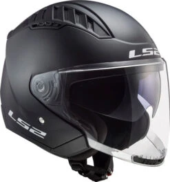 LS2 Copter Helmet Solid 30 LS2 Copter Helmet Solid -Motorcycle Helmet Store ls2 copter helmet solid matte black front right 19924.1617196714