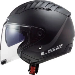 LS2 Copter Helmet Solid 32 LS2 Copter Helmet Solid -Motorcycle Helmet Store ls2 copter helmet solid matte black left 24444.1617196725