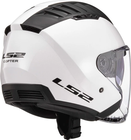 LS2 Copter Helmet Solid 9 LS2 Copter Helmet Solid - Image 7