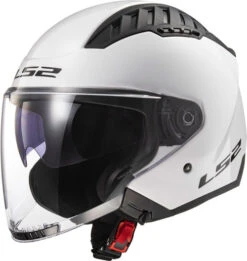 LS2 Copter Helmet Solid 22 LS2 Copter Helmet Solid -Motorcycle Helmet Store ls2 copter helmet solid white front left 13540.1617196683