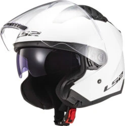 LS2 Copter Helmet Solid 24 LS2 Copter Helmet Solid -Motorcycle Helmet Store ls2 copter helmet solid white front shield up 60058.1617196693