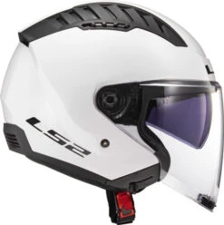 LS2 Copter Helmet Solid 23 LS2 Copter Helmet Solid -Motorcycle Helmet Store ls2 copter helmet solid white right 24371.1617196686