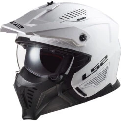 LS2 Drifter Helmet -Motorcycle Helmet Store ls2 drifter helmet solid gloss white 21194.1684816357