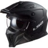 LS2 Drifter Helmet -Motorcycle Helmet Store ls2 drifter helmet solid matte black 96357.1684816295