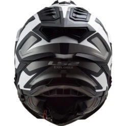 LS2 Explorer Alter Helmet -Motorcycle Helmet Store ls2 explorer alter helmet back 24368.1617245906