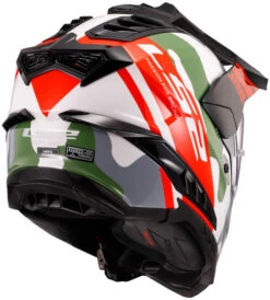 LS2 Explorer Camo X Helmet -Motorcycle Helmet Store ls2 explorer camo x helmet back right 35566.1617244750