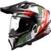 LS2 Explorer Camo X Helmet -Motorcycle Helmet Store ls2 explorer camo x helmet left 52104.1617244736