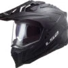 LS2 Explorer Helmet Solid -Motorcycle Helmet Store ls2 explorer helmet solid matte black left 25086.1617245966