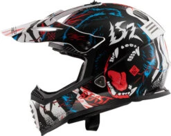 LS2 Gate Beast Youth Helmet -Motorcycle Helmet Store ls2 gate beast youth helmet left 91097.1633131631