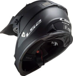 LS2 Gate Helmet Solid 12 LS2 Gate Helmet Solid -Motorcycle Helmet Store ls2 gate helmet solid matte black back left 71590.1617262558