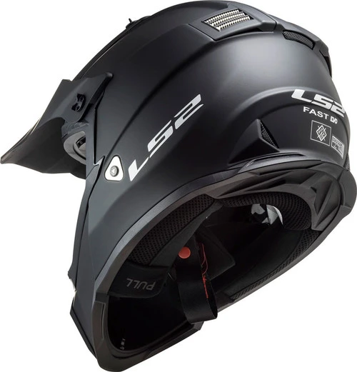 LS2 Gate Helmet Solid 7 LS2 Gate Helmet Solid - Image 5