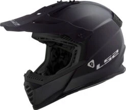 LS2 Gate Helmet Solid