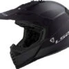 LS2 Gate Youth Helmet Solid -Motorcycle Helmet Store ls2 gate helmet solid matte black front left 82641.1633131487