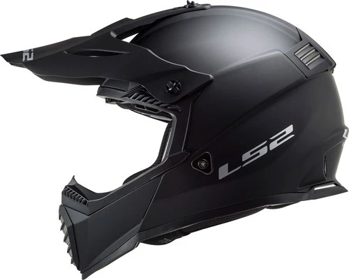 LS2 Gate Helmet Solid 5 LS2 Gate Helmet Solid - Image 3