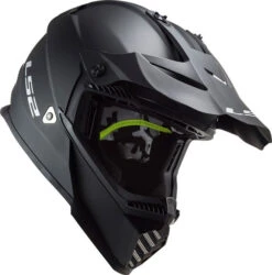 LS2 Gate Youth Helmet Solid -Motorcycle Helmet Store ls2 gate helmet solid matte black right 24010.1633131487