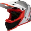 LS2 Gate Launch Helmet -Motorcycle Helmet Store ls2 gate launch helmet white red black front left 13879.1633131063