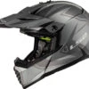 LS2 Gate TwoFace Youth Helmet 2 LS2 Gate TwoFace Youth Helmet -Motorcycle Helmet Store ls2 gate two face helmet gray black front left 63335.1633131823