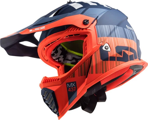 LS2 Gate Xcode Youth Helmet 12 LS2 Gate Xcode Youth Helmet - Image 10