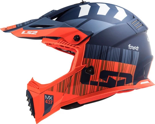 LS2 Gate Xcode Youth Helmet 11 LS2 Gate Xcode Youth Helmet - Image 9
