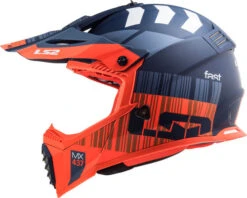 LS2 Gate Xcode Helmet -Motorcycle Helmet Store ls2 gate xcode helmet fluo orange left 45275.1633131085