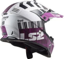 LS2 Gate Xcode Youth Helmet 19 LS2 Gate Xcode Youth Helmet -Motorcycle Helmet Store ls2 gate xcode helmet white violet back right 99397.1633131839