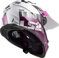 LS2 Gate Xcode Youth Helmet 20 LS2 Gate Xcode Youth Helmet -Motorcycle Helmet Store ls2 gate xcode helmet white violet bottom 66164.1633131839