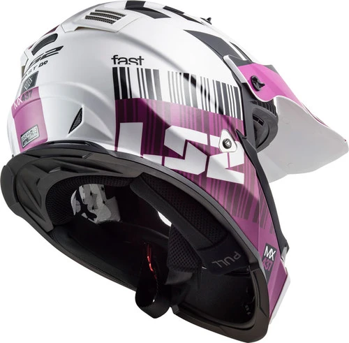 LS2 Gate Xcode Youth Helmet 7 LS2 Gate Xcode Youth Helmet - Image 5