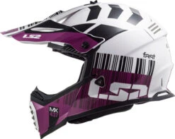 LS2 Gate Xcode Youth Helmet 18 LS2 Gate Xcode Youth Helmet -Motorcycle Helmet Store ls2 gate xcode helmet white violet left 61399.1633131839