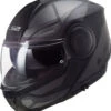 LS2 Horizon Axis Helmet -Motorcycle Helmet Store ls2 horizon axis helmet black titanium front left 90934.1633131349
