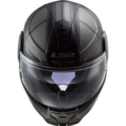 LS2 Horizon Axis Helmet -Motorcycle Helmet Store ls2 horizon axis helmet black titanium top 72295.1633131349