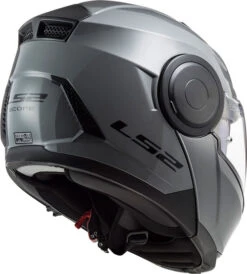 LS2 Horizon Helmet Solid 19 LS2 Horizon Helmet Solid -Motorcycle Helmet Store ls2 horizon helmet solid battleship grey back right 85611.1633132440