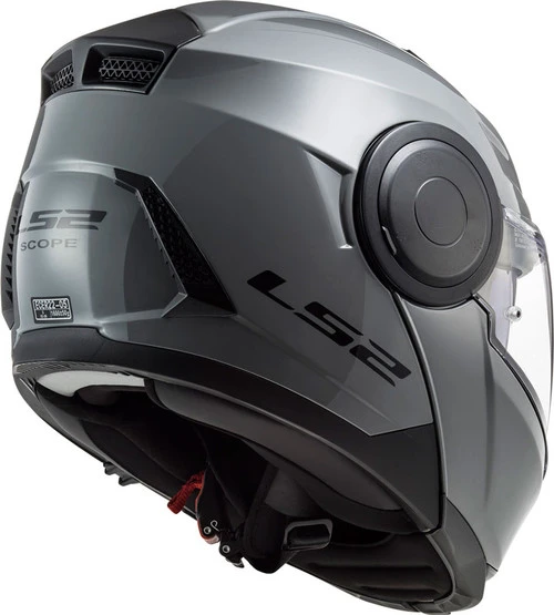 LS2 Horizon Helmet Solid 6 LS2 Horizon Helmet Solid - Image 4
