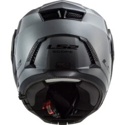 LS2 Horizon Helmet Solid 20 LS2 Horizon Helmet Solid -Motorcycle Helmet Store ls2 horizon helmet solid battleship grey back 94914.1633132440