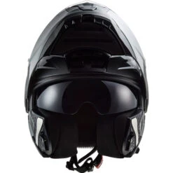 LS2 Horizon Helmet Solid 18 LS2 Horizon Helmet Solid -Motorcycle Helmet Store ls2 horizon helmet solid battleship grey front open 25099.1633132440