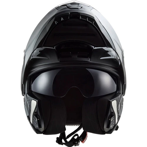 LS2 Horizon Helmet Solid 5 LS2 Horizon Helmet Solid - Image 3