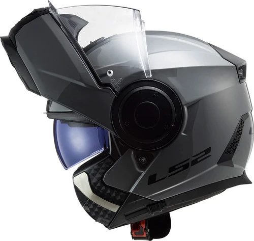 LS2 Horizon Helmet Solid 4 LS2 Horizon Helmet Solid - Image 2