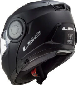 LS2 Horizon Helmet Solid 27 LS2 Horizon Helmet Solid -Motorcycle Helmet Store ls2 horizon helmet solid matte black back left 80231.1633132440